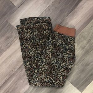 Cheetah pjs pants